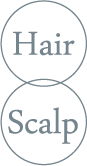 Hair, Scalp